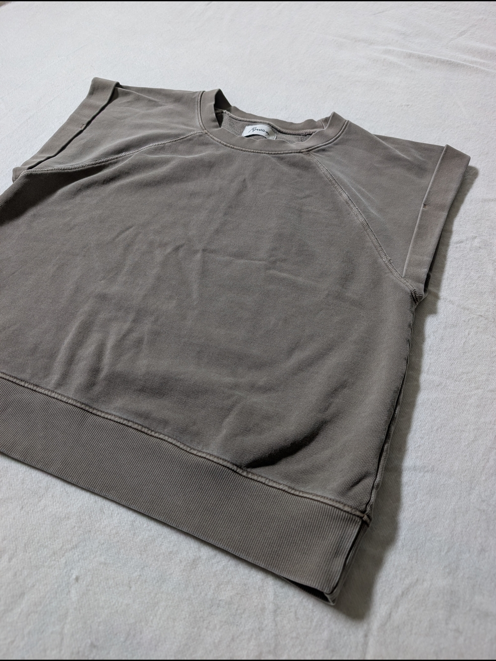 Rowan Women's Estelle Cap-Sleeve Raglan Heritage Sweatshirt Size Large